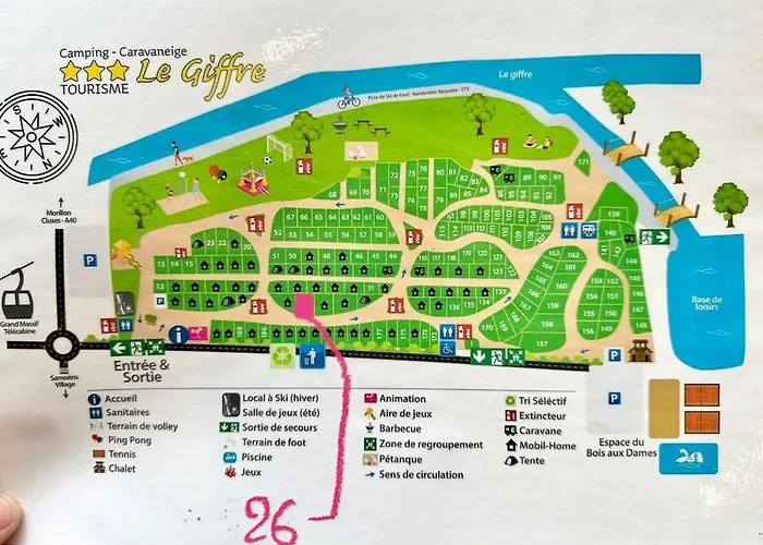Bungalow 3 Chambres Pour 6 Pers Avec Climatisation Camping 3 Etoiles