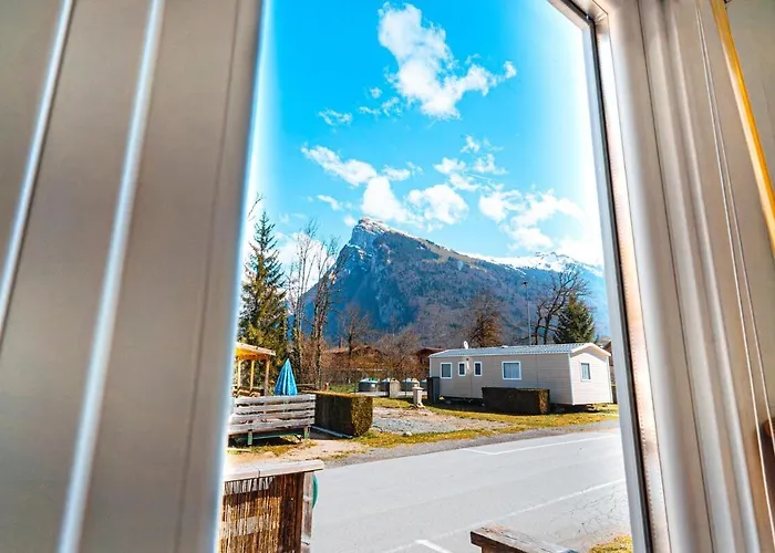 Bungalow 3 Chambres Pour 6 Pers Avec Climatisation Camping 3 Etoiles