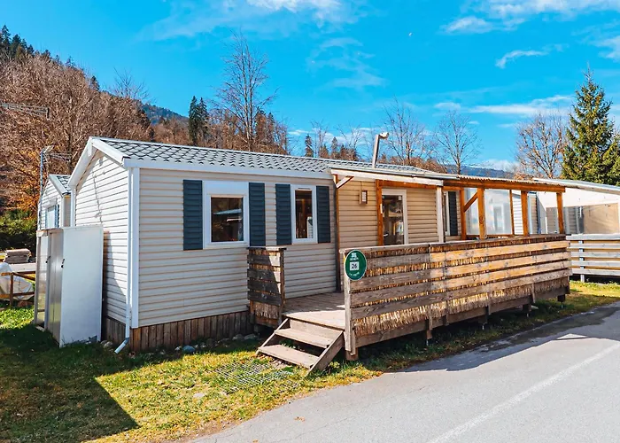 Bungalow 3 Chambres Pour 6 Pers Avec Climatisation Camping 3 Etoiles