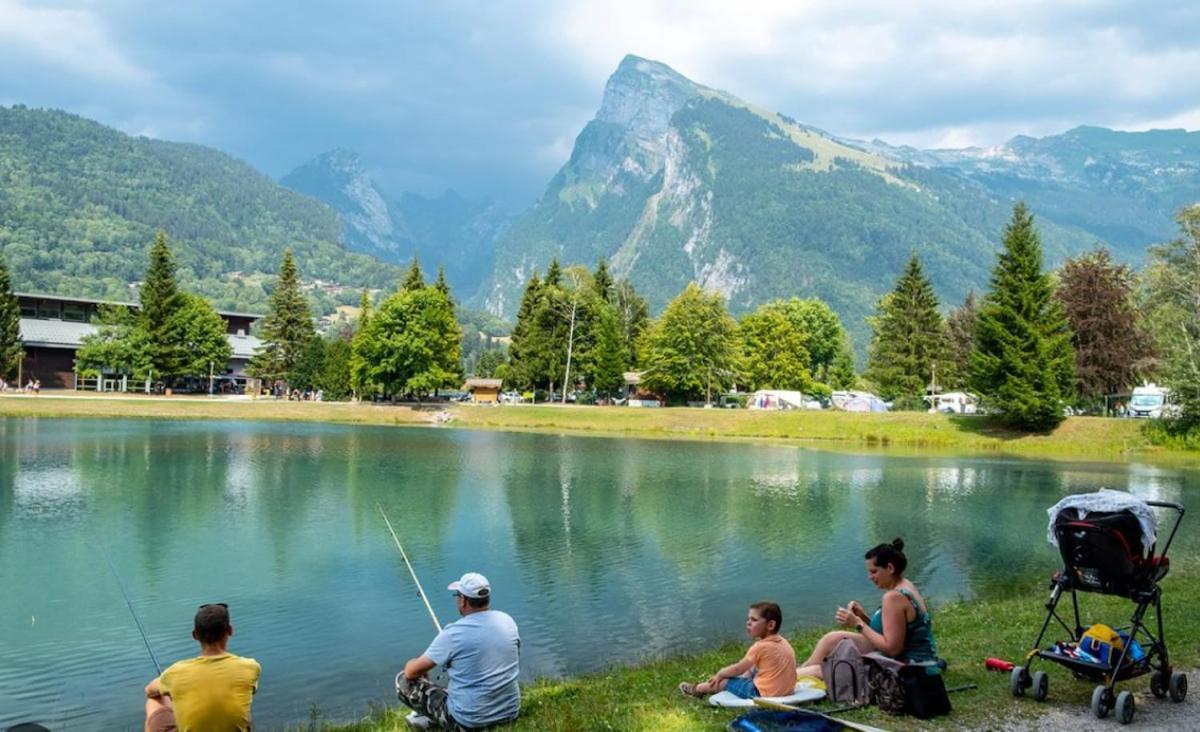 3 Pour 6 Pers Avec Climatisation 3 Etoiles Samoens